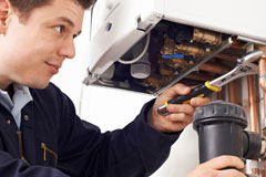 only use certified Ravenswood Village Settlement heating engineers for repair work